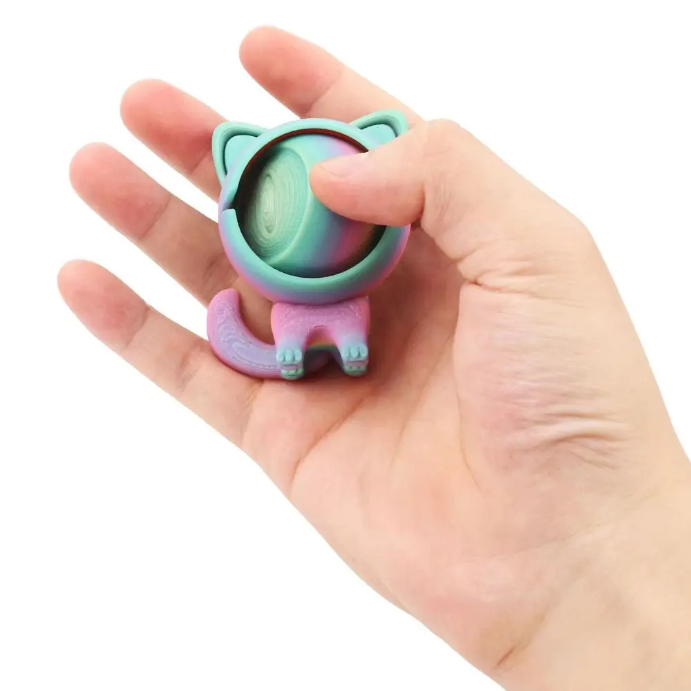 Simulated Orangutan 3D Printed Monkey Animal Joints Rotatable 3D Printing Multi-color Monkey Poseable Joints Flexible