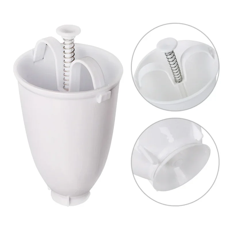 Donut Mould Easy Fast Portable Donut Maker Manual Waffle Dispenser Doughnut Machine Arabic Plastic Lightweight Kitchen Tools baking mould