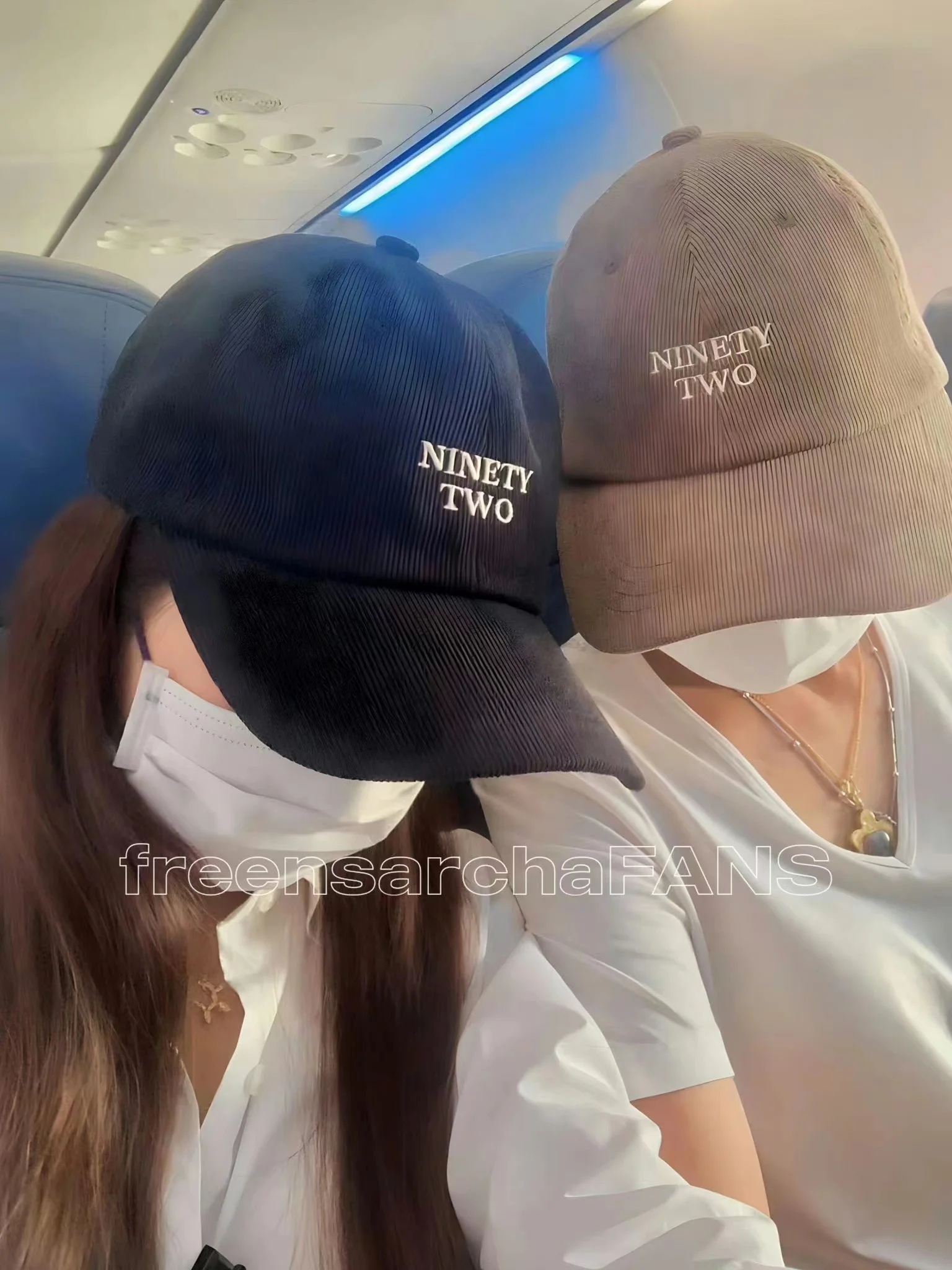 NINETYTWO 92パーカー限定 FreenBecky NINETYTWO by Freen - LM92 Cap 2024 | Webuybangkok