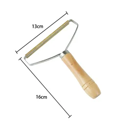 Universal Pet Hair and Lint Remover Brush for Home and Furniture Cleaning (Stainless steel)