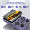 KINHANK K36 Retro Handheld Video Game Console 500nit 3.5 Inch IPS Screen 16000 Games Emulator for PS1/PSP/DC/N64/SS 4