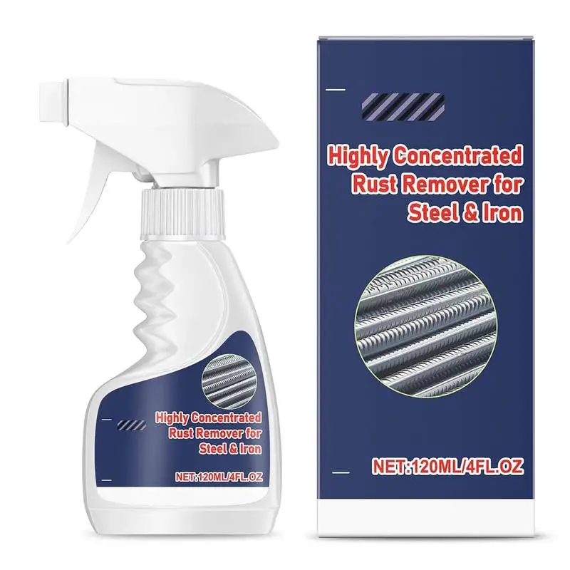 Metal Rust Remover Multipurpose Rust Stain Remover Gentle Portable Liquid for Rebar Iron Car Maintenance Cleaning paint rust remover rust remover spray metal rust remover rust remover converter