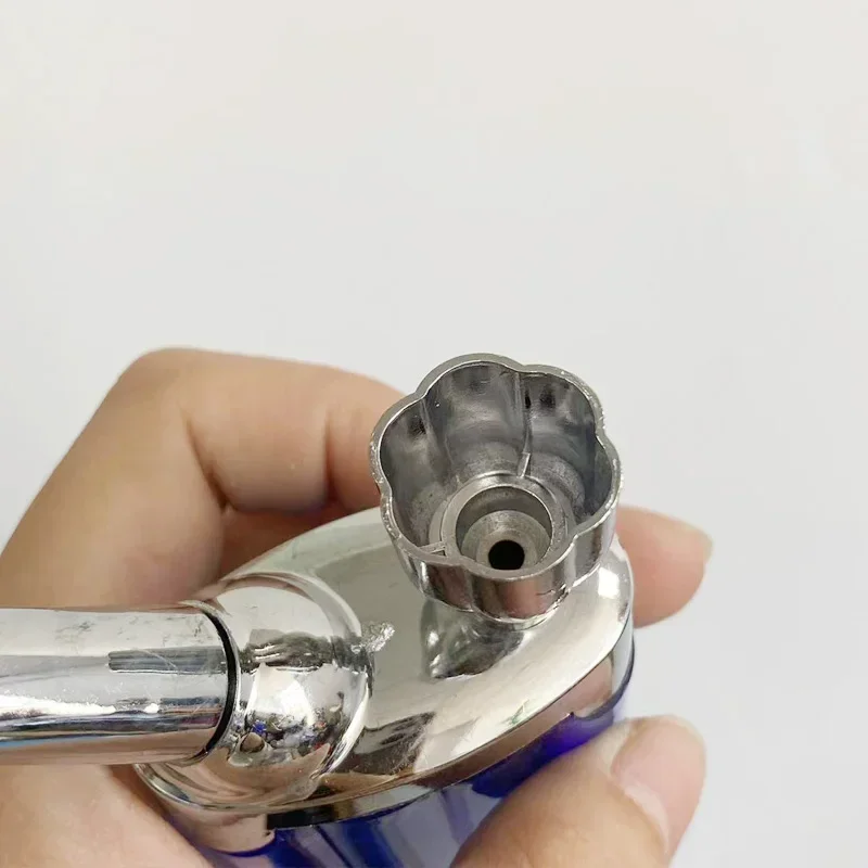 Komplettes Set, reinigbare Acryl-Räucherpfeife, modischer Mikrofilter, Tabakpfeife, Zirkulation, reduziert Teer, Rauchfilter, Zigarettenwerkzeug – Detail 3
