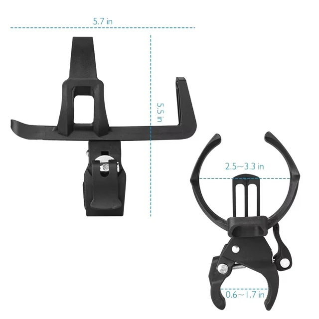 Lightweight Bottle Holder Bicycle Bike Drink Bottle Rack Cages Cycling Water Cup Bracket Mountain Road Bike Acessorios Rotatable 5
