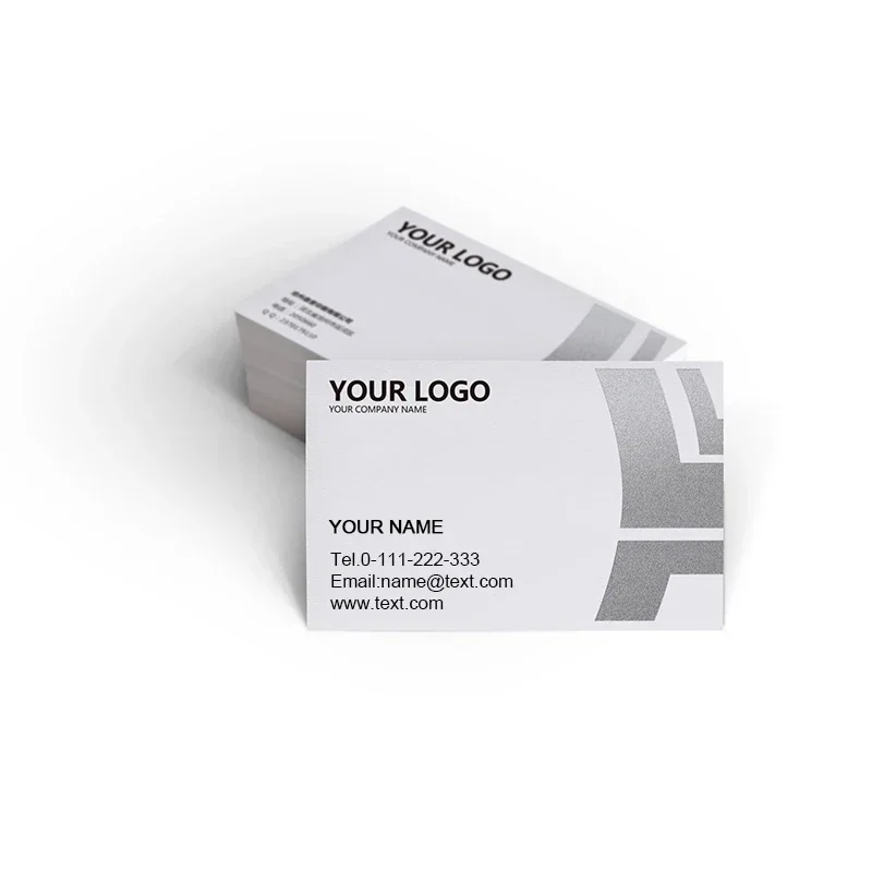 Design 300gms Printing Business Card Double-sided And Full Color Printing 100pcs