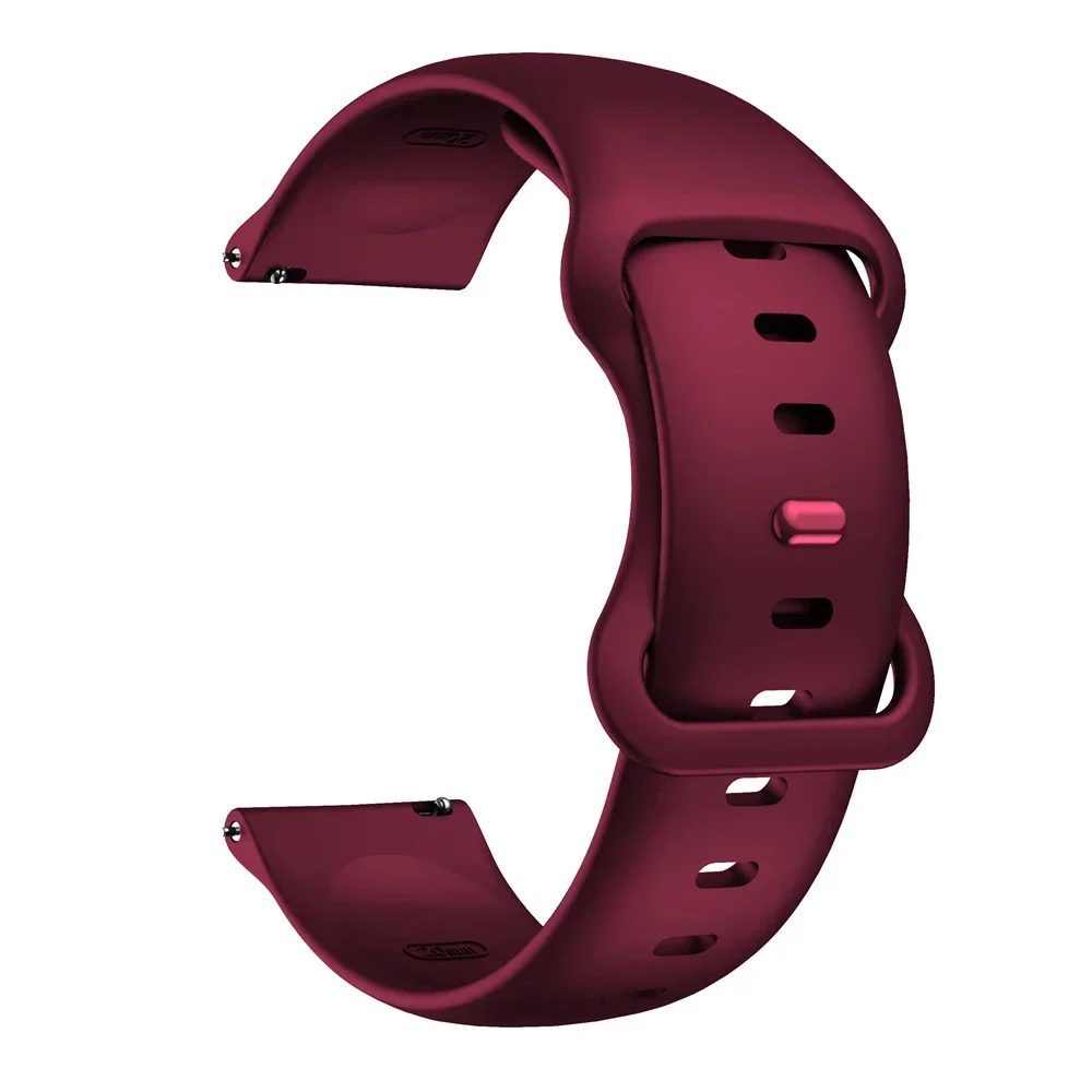 Silicone Smartwatch Band - Adjustable Sport Strap