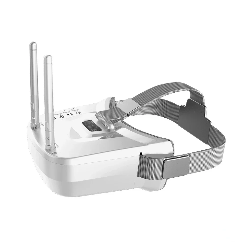 

5.8G FPV Video Glasses Vr009pro White 3-Inch 40ch