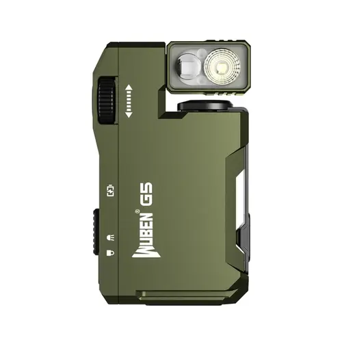 WUBEN G5 EDC Flashlight 400Lumens Portable Pocket Mini Light Waterproof Torch 180° Rotating Head With Magnetic Tail For Outdoor - Image 7