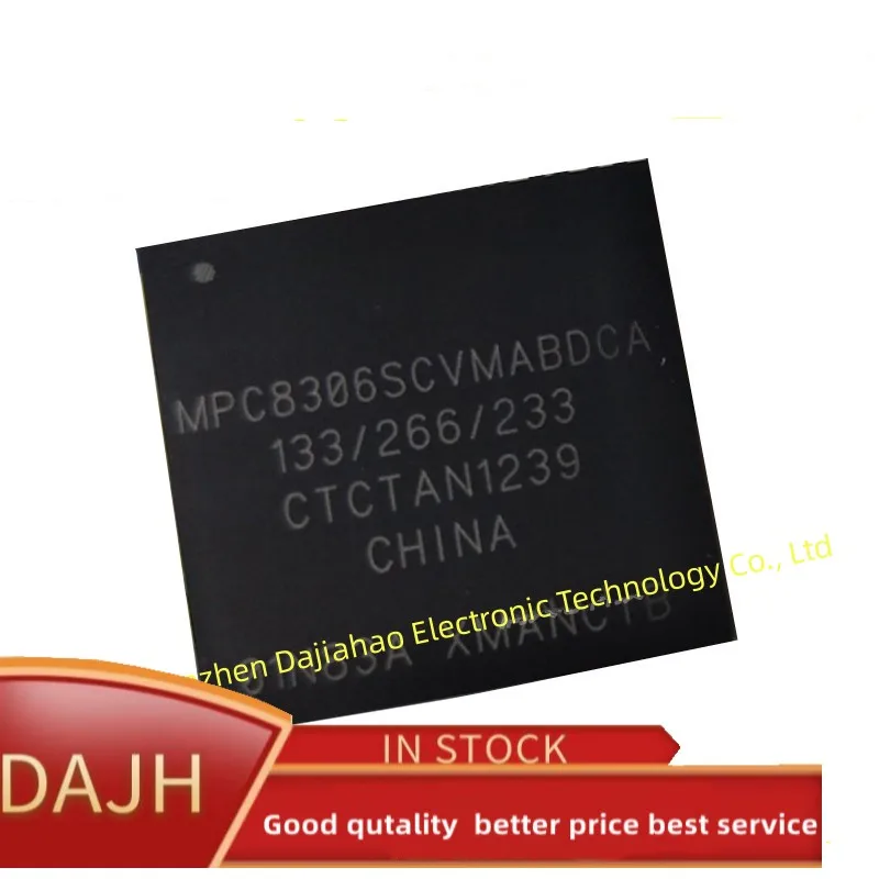 

1pcs/lot MPC8306SCVMAFDCA MPC8306SCVMABDCA MPU microprocessor chip bga ic chips in stock