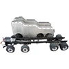 8x4 chassis (specially equipped with JX Rescue Truck 2.0) JXmodel Tamiya tow truck trailer 5
