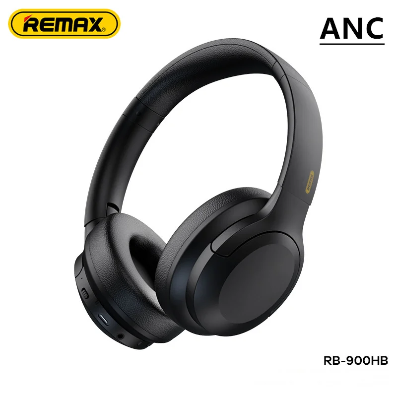 REMAX-True-ANC-Active-Noise-Cancellation-Wireless-Headphone-Bluetooth-5 ...