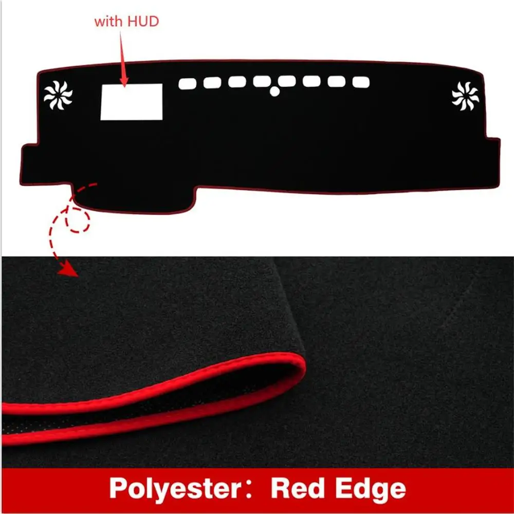 Red Polyester