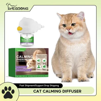 Cat Calming Diffuser Plug-In for Home Comfort 1