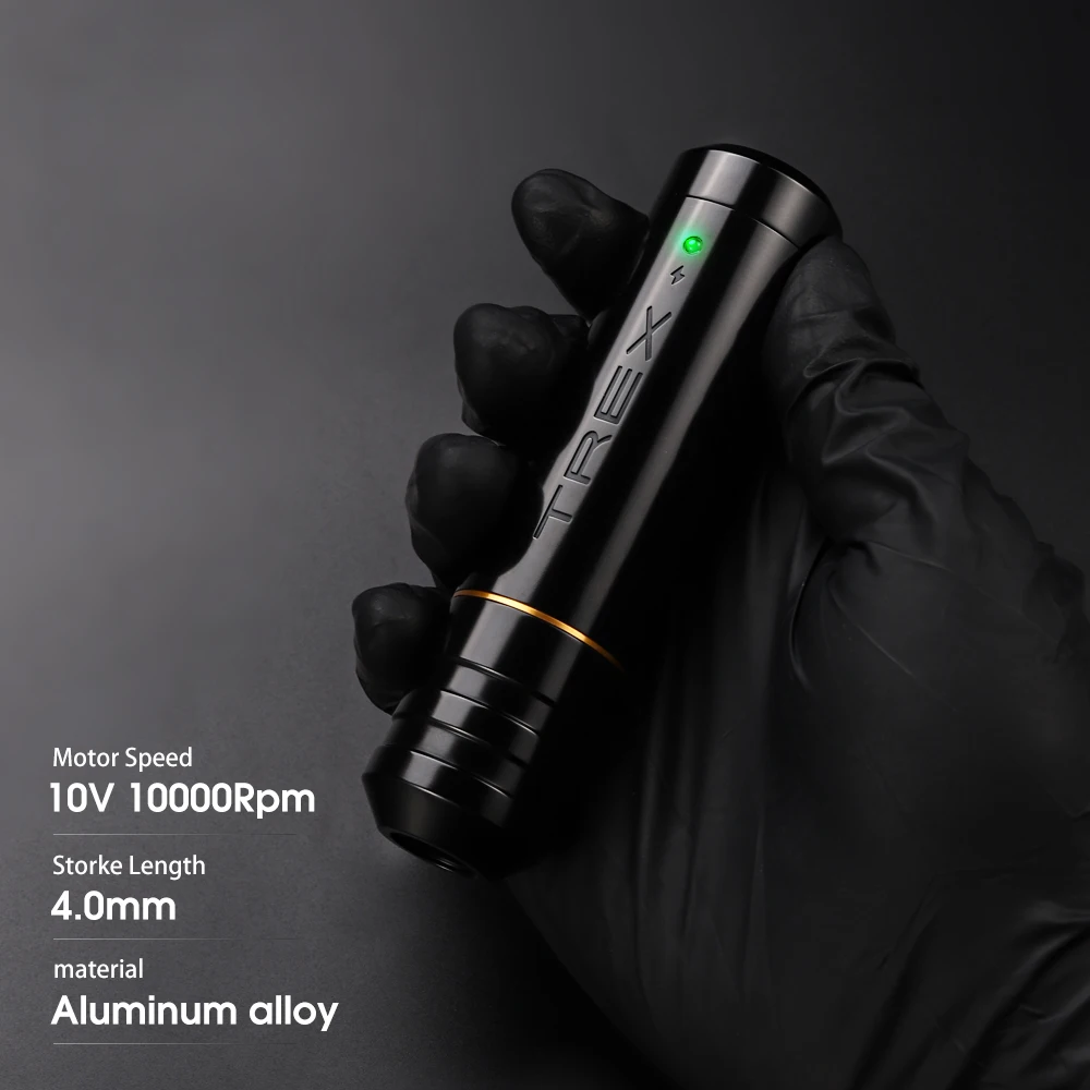 Maquina T-Rex: A Escolha Real de um Tatuar Profissional para