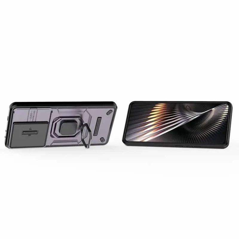 Premium Protective Slide Lens Camera Armor Cover
