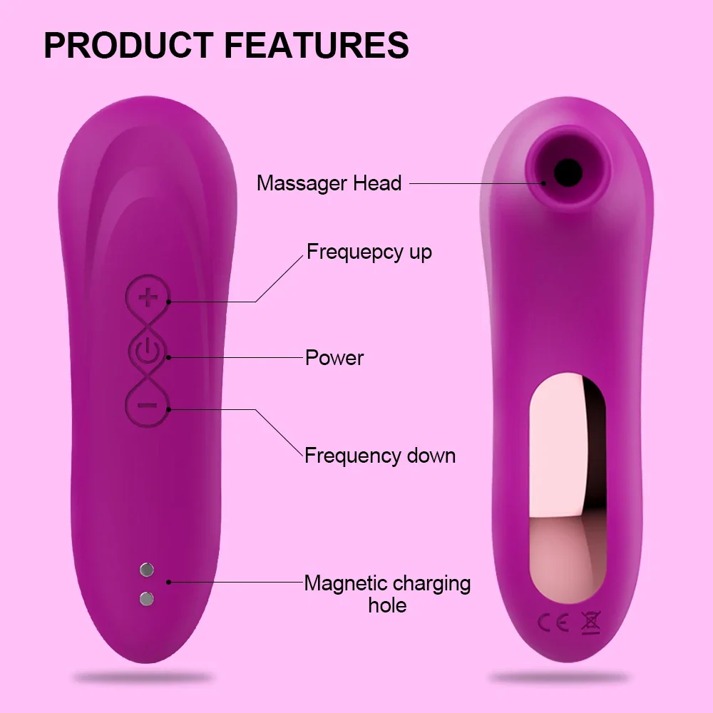 Vibrator Mit Saugfunktion Für Die Klitorisstimulation_voghion.com