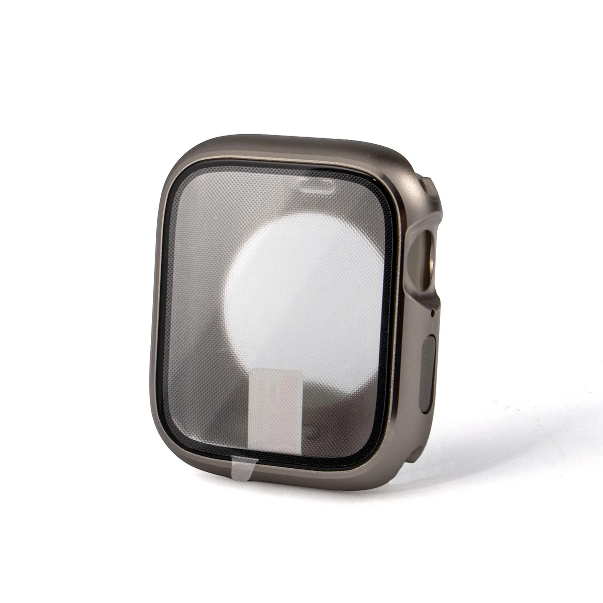Durable Waterproof Zinc Alloy+PC Apple Watch Case - Full Coverage Premium Protection