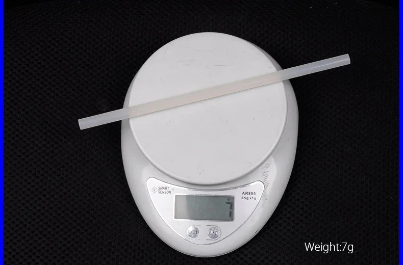 무독성 접착 공예 스틱, Desinger 전동 공구, 핫멜트 접착제 스틱, 도매 7mm X190 mm, 1.5kg