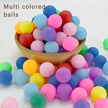 Multi colored balls