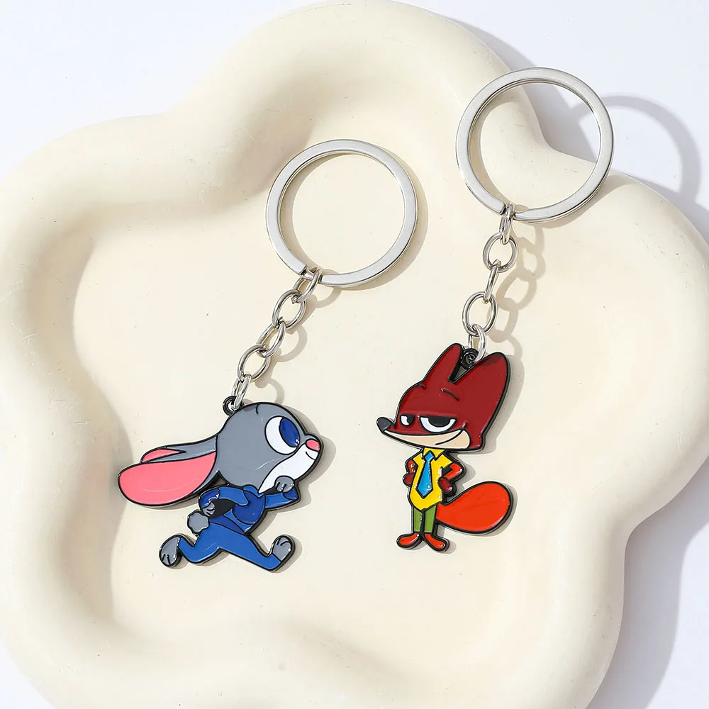 Cartoon Zootopia Keychain - Lots-o'-Huggin' Bear Stitch Venom