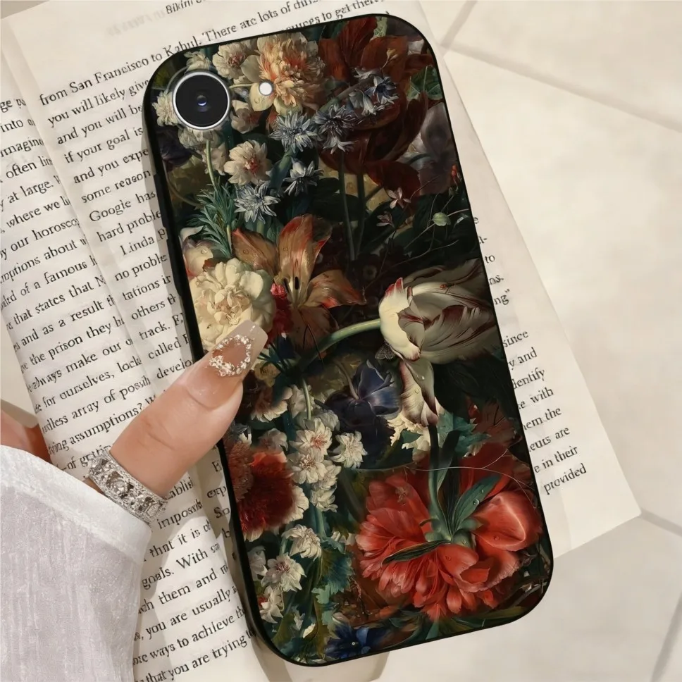 Sleek Full Protection Silicone Phone Case with Modern Design