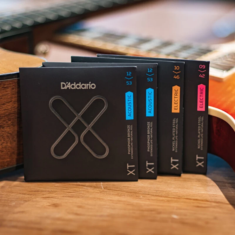 

Original D'Addario XT Phosphor Bronze Acoustic Guitar Strings 5 pcs