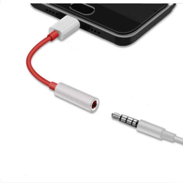 Usb Type Headphone Jack In Oneplus 7t Cable Oneplus 7t Pro