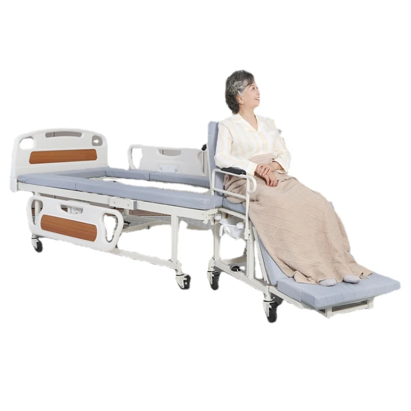 Household Electric Nursing Bed Sickbed Chair Separation Medical ...