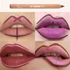 Matte 8-colors Lip Liner Pencil Lip Contour Lipstick Pen Nude Brown Lipstick Pencil Natural Lasting Waterproof Lipliner Makeup 5