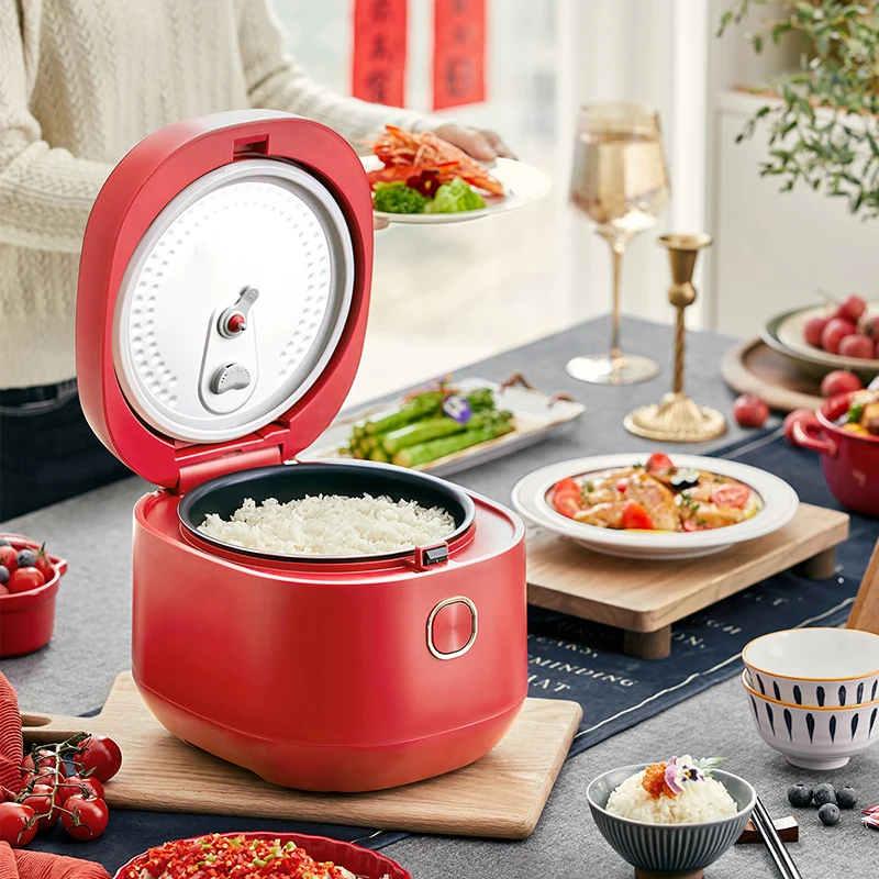 Intelligent reservation rice cooker multi-function large-capacity automatic  cooking hot   kitchen appliance