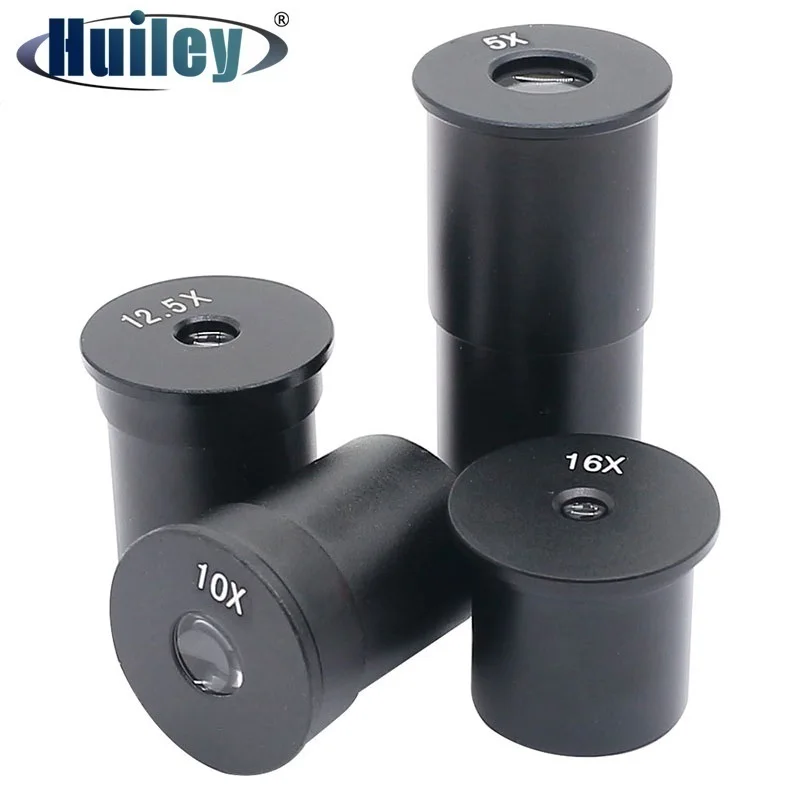 1PC 5X / 10X / 12.5X 16X Optical Eyepiece Lens 23.2 mm Mounting Size for XSP Series Biological Microscope,microscope eyepiece