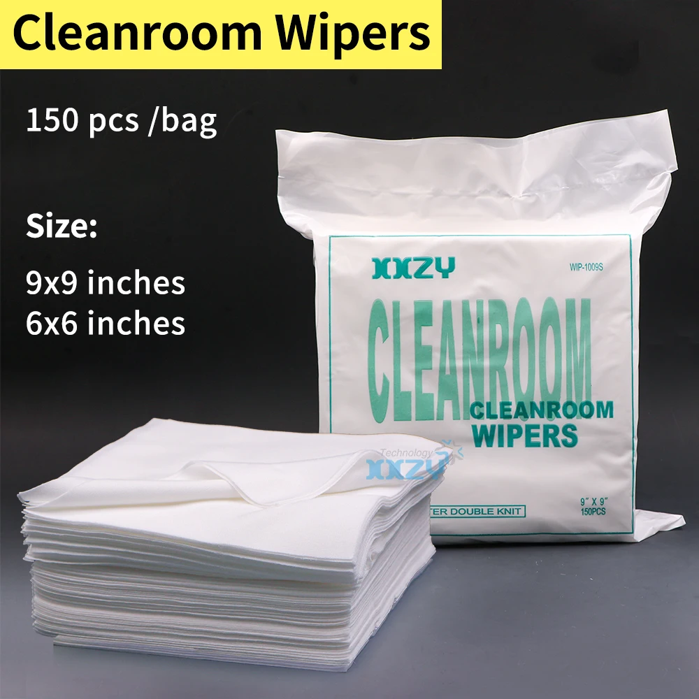 150PCs/bag Printhead Cleanroom Wipers for Solvent Printer Non dust ...