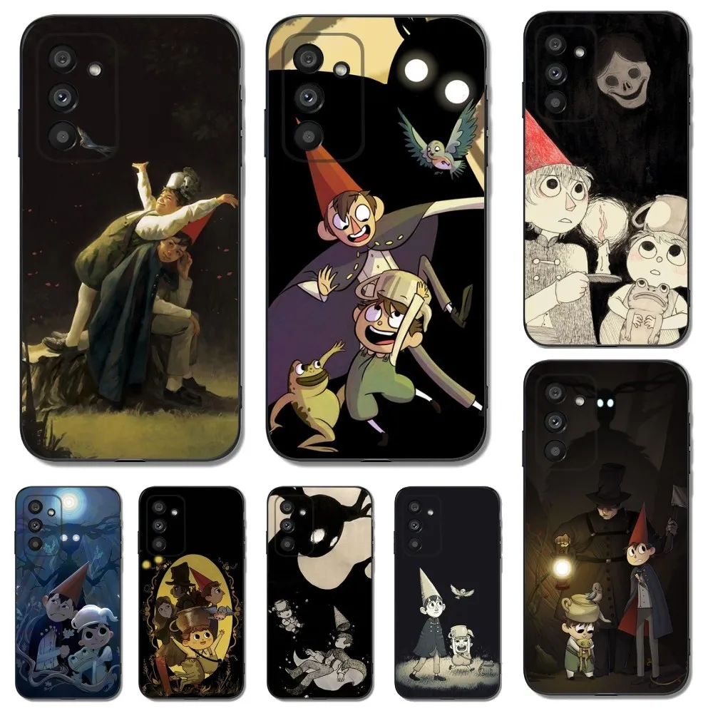 O-Over The Garden Custodia Per Telefono Con Parete Per Samsungs23,S22,S21,S20 Ultra Pro S10,S30Plus,20 Cover Ultra Nera