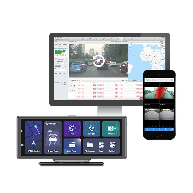 ڵ ú ī޶, ȵ̵ 8.1, , GPS ̼, adas , ڵ  ڽ, 10 ġ, 4CHs, 2 + 32G