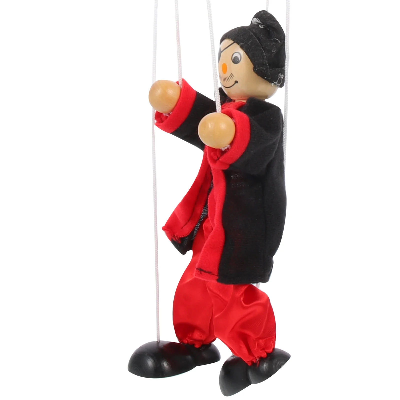 

Marionette Pirate Puppets for Kids Toy Ventriloquist Dolls Beginners Adult Tiys