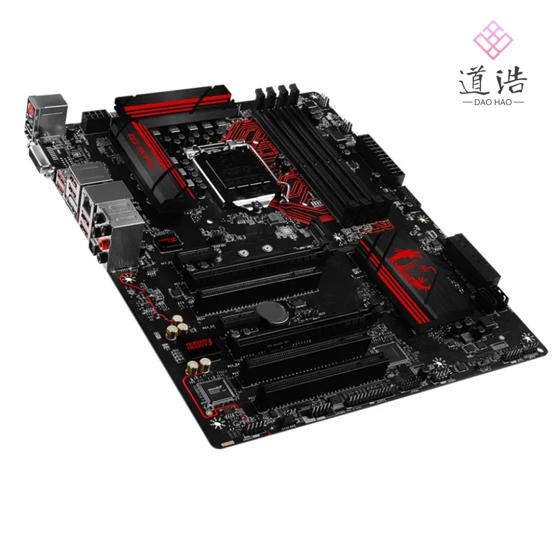 For Z170A GAMING M3 Motherboard 64GB M.2 HDMI LGA 1151 DDR4 ATX Z170 Mainboard 5 For Z170A GAMING M3 Motherboard 64GB M.2 HDMI LGA 1151 DDR4 ATX Z170 Mainboard - Image 3