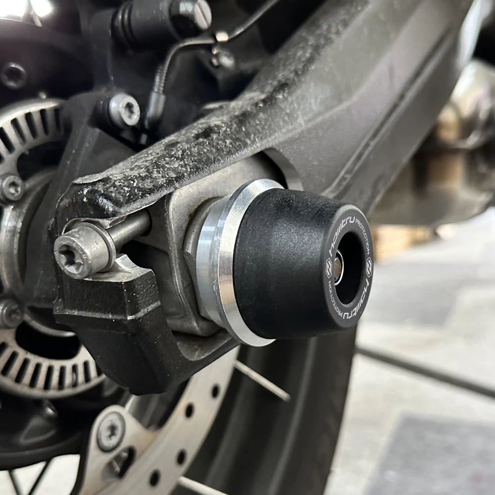 

Motorcycle Rear Spindle Bobbins Protection for BMW F750GS F850GS 2020-2023