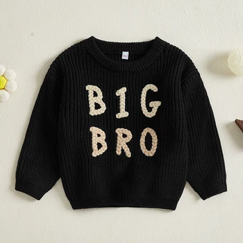 Toddler Boys' Knit Sweater 1