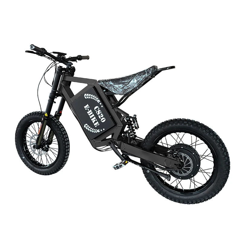 New the Best Sell CS20 5000W 72V Electric Mountain Bike for Adults