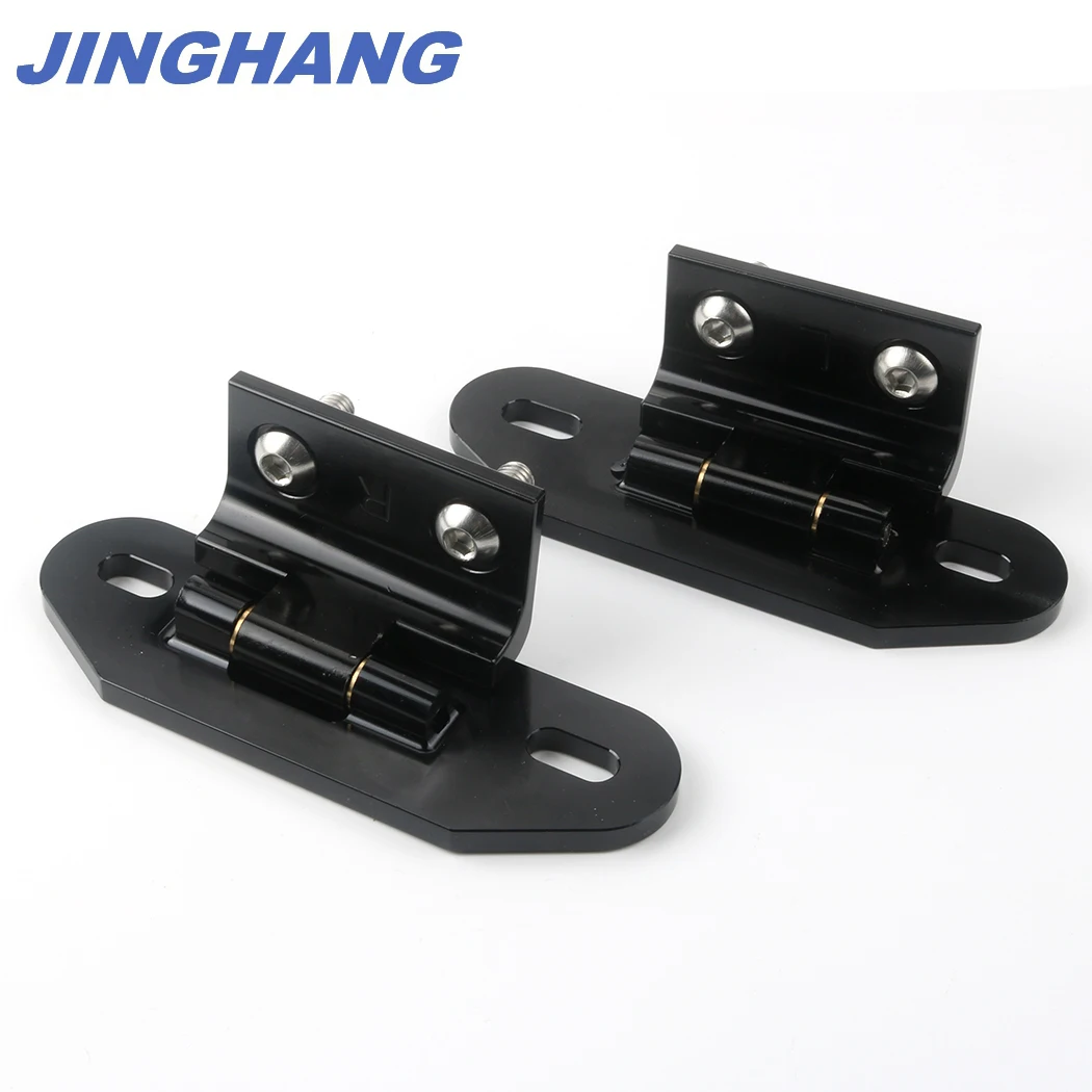 For 1982-1992 Camaro/Firebird Billet Aluminum Rear Hatch Hinges Black Pair NEW нож ganzo firebird fh11 gb