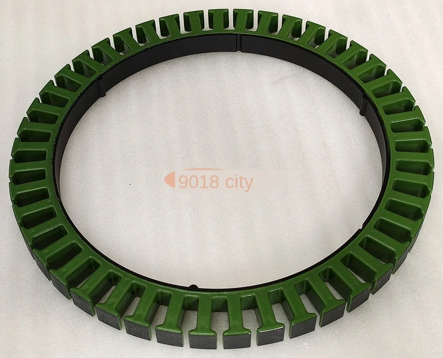 16610 Disco Di Diametro Extra Large Tipo Dc Brushless Motor Generator Statore Core Lamiera Di Acciaio Al Silicio 45 Slot