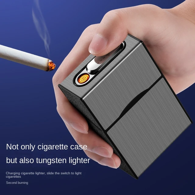 Cigarette Cigarette Lighter Holder  Cigarette Cases Cigarette Lighter -  Cigarette - Aliexpress