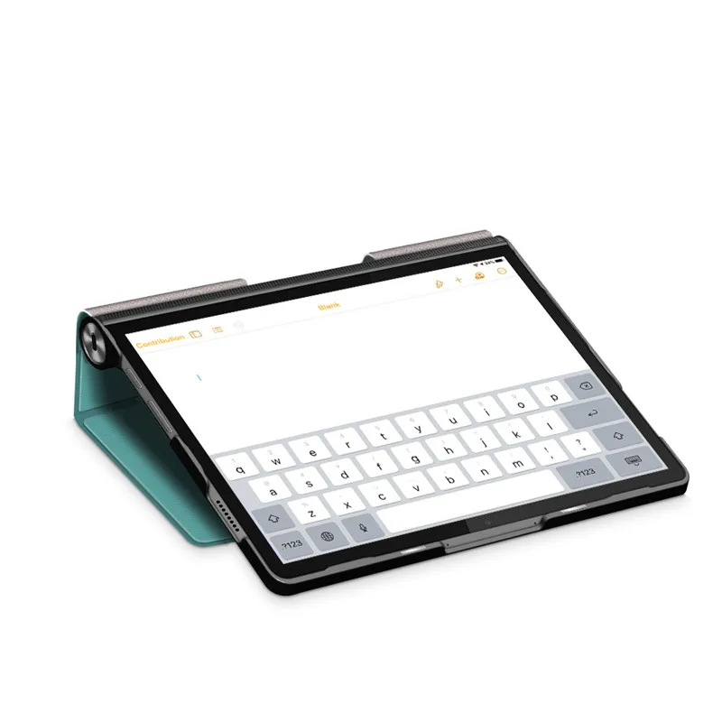 cas pour lenovo yoga tab cas pu en cuir flip stand couverture pour lenovo yoga tab pouces couverture coque funda