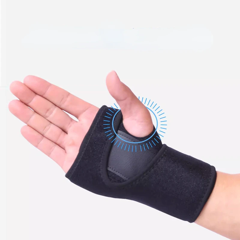 1PC Adjust Splint Sprains Arthritis BandBandage Orthopedic Hand Brace Wrist Support Finger Splint Carpal Tunnel Syndrome