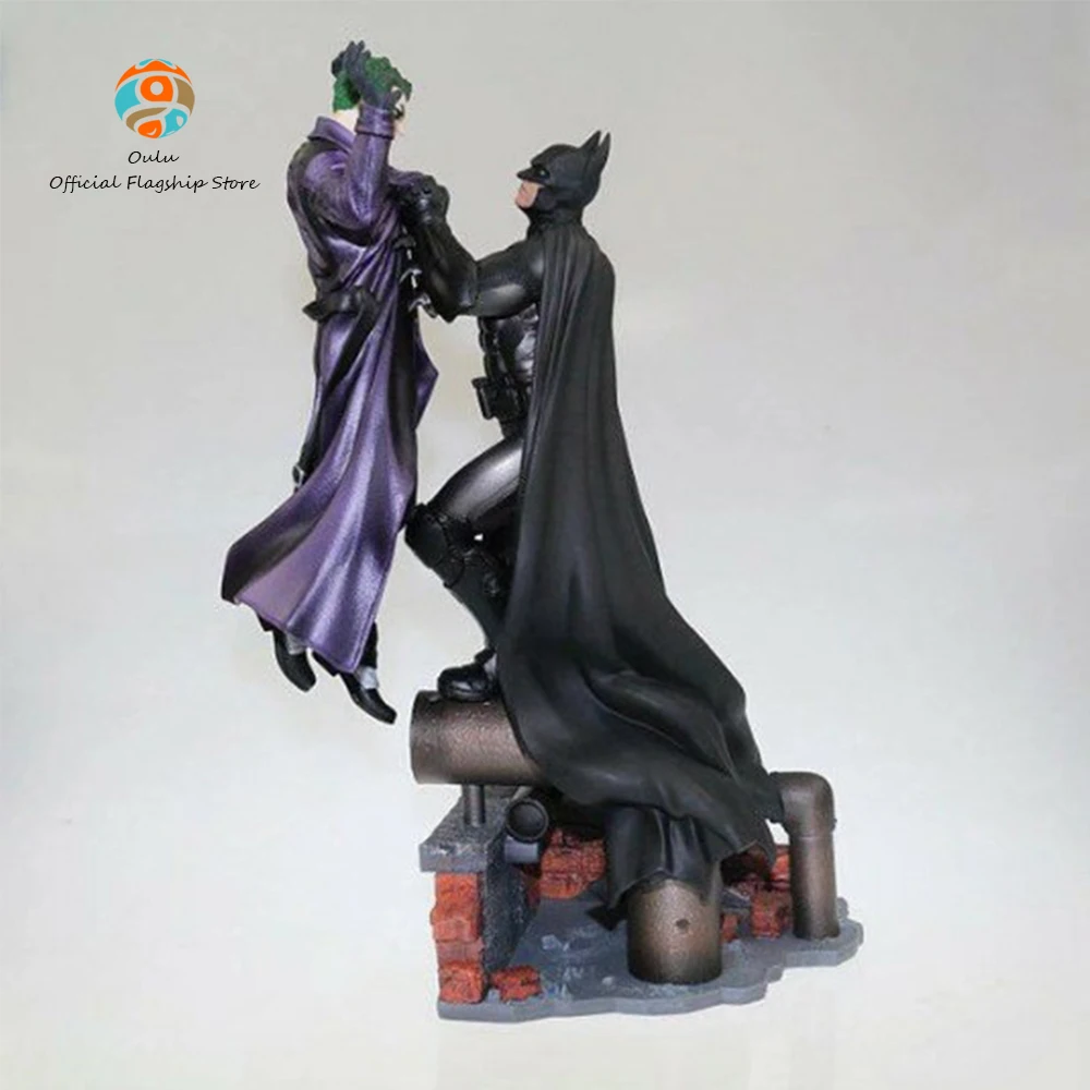 

Batman Anime Figure Batman Vs Joker Action Figurine Standing Model Toy Pvc Statue Figure Desktop Ornament Gift For Child