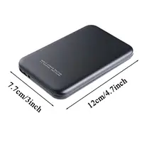 Laptop External Hard Drive 8TB High Speed Data Backup Ultra-thin Solid Drive For Adult Student Teacher Mobile Phone Laptop - Image 6