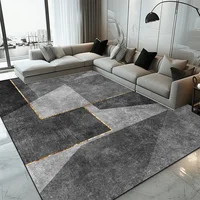 Geometric Carpets for Home Living Room Rugs for Bedroom Decoration Soft Nordic Luxury LIVE ROOM Area Rug Floor Mats Non-slip 1