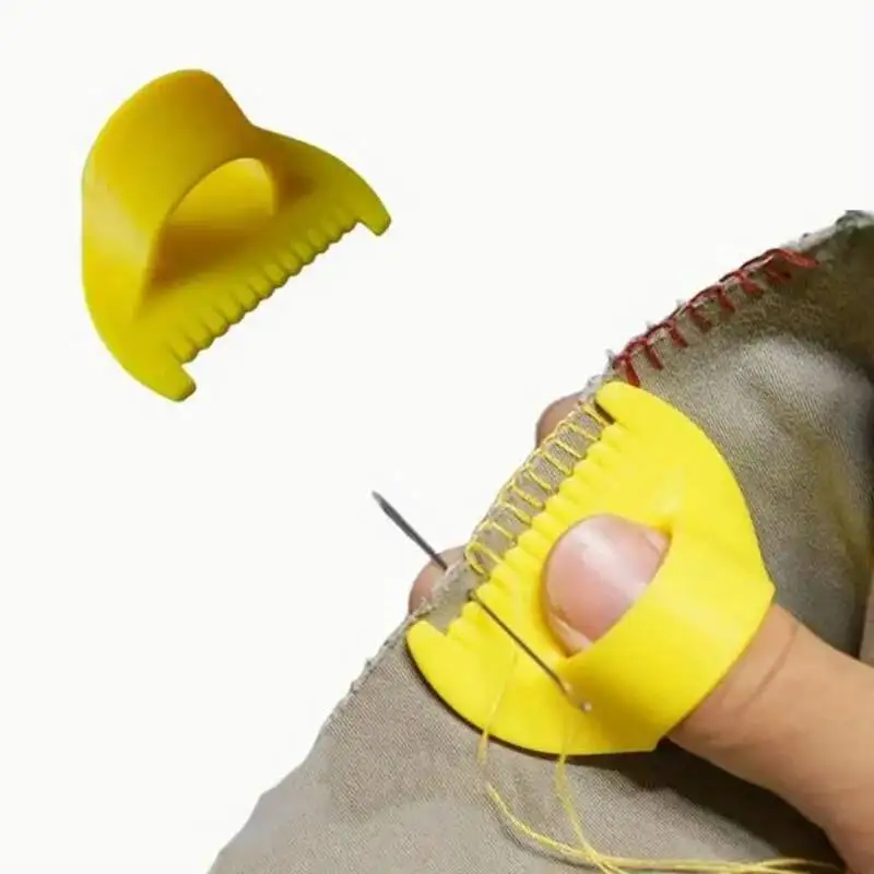 DIY 바느질 손가락 보호대 |   록스티치 스텐실 템플릿 |   실용적인 가정용 바느질 액세서리