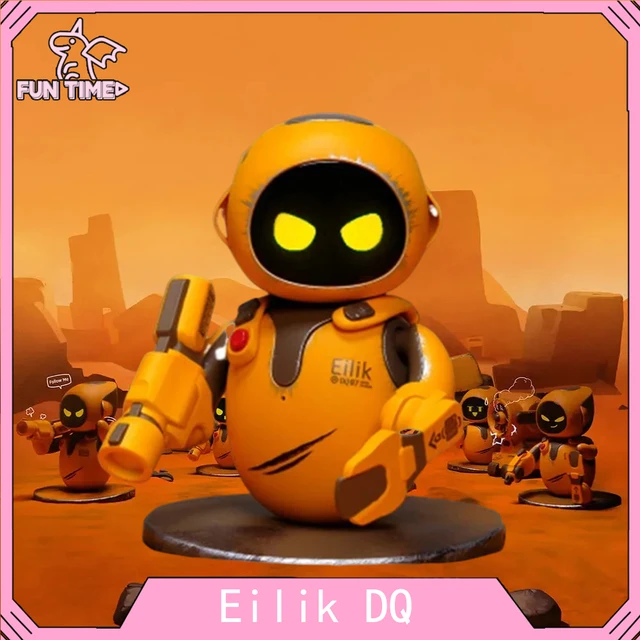 Eilik Robot DQ Eilik Robot Emotional Interaction AI Puzzle