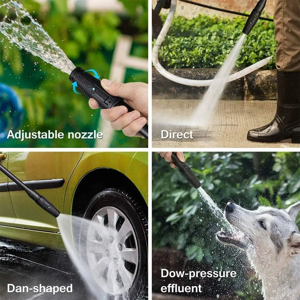 145 Bar Dirt Blaster Compatible with Karcher K1-K7, Pressure Washer Lance Extension, Car Washer Jet Lance Nozzle 5
